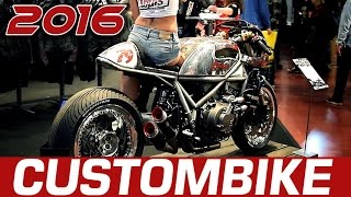 CUSTOMBIKESHOW 2016 Aftermovie part1 [upl. by Enelloc]