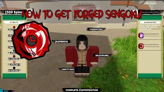 How To Get Forged Sengoku  Shindo Life Roblox [upl. by Glynis]