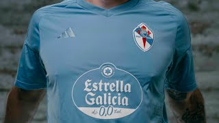 La camiseta del RC Celta en su Centenario 💯💙 [upl. by Einahc891]