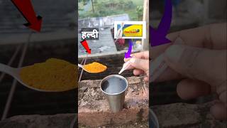 Haldi and favequick s science experimentviralvideo shorts experiment trending [upl. by Endys]