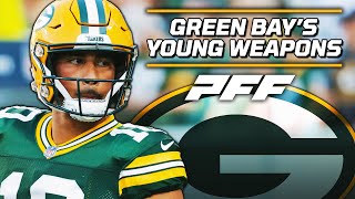 The Packers Young Core Continues to Impress  PFF [upl. by Oicneconi]