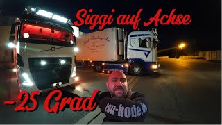 Ob ich hier richtig bin Siggi auf Achse 24 LKW Doku Truck Doku Fernfahrerwoche [upl. by Zandt603]