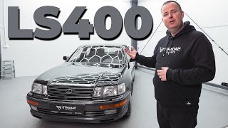 Lepszy niż Mercedes SKlasa Lexus LS400 [upl. by Bonnee]