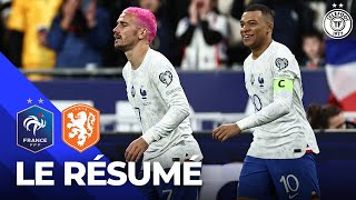 France  PaysBas résumé des Qualif EURO 2024  La France intraitable [upl. by Coleville]