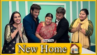 New Home 🏠❤️  Deepesh zo  Ms Komal  Gogo2728  Mr Roshan dailyvlog vlog newhome achievement [upl. by Arvind]