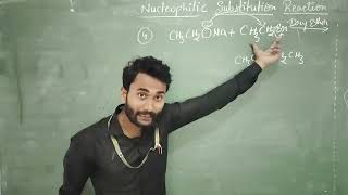 Nucleophilic Substitution Reaction [upl. by Heddy]