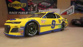 Nascar Diecast Review Chase Elliott 2018 Napa Darlington Throwback Autod 124 Scale [upl. by Suivat848]