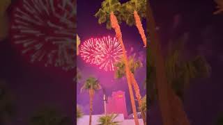 Where to watch fireworks July 4th in vegas 🔥 vegasvibes shortsvideo ninthislandconnection [upl. by Nahtnahoj]