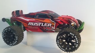 traxxas rustler level 7 upgrade duratrax six pack tires [upl. by Misha728]