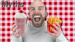 7 MYTHS You Still Believe About FAST FOOD [upl. by Nere]