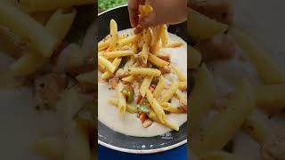 Baked Pasta for Cheese lover বেকড পাস্তা bakedpasta pastalover pastarecipe cheese cheesypasta [upl. by Oza724]