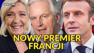 KACPER KITA Układ Macrona i Le Pen przeciw lewicy Kim jest nowy premier Francji Michel Barnier [upl. by Maon394]