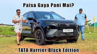 30 Lakh Ki Tata Harrier Black Edition Ownership Review  Pros Cons amp Features [upl. by Foss]