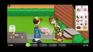 Papas Pizzeria HD  Day 85  Unlocking Little Edoardo and Meatballs [upl. by O'Carroll]