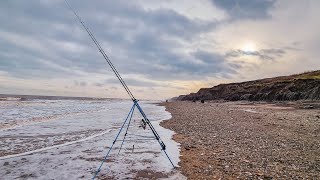 Fishing the Daiwa Open Beach Championships on the Holderness Coast [upl. by Calvert672]