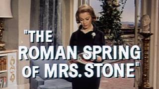 Roman Spring of Mrs Stone  Trailer [upl. by Sisak]