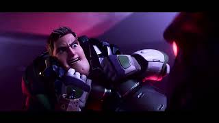 Lightyear  Buzz vs Zurg Battle Scene [upl. by Ielirol]