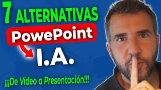 ⭐️ Crea PRESENTACIONES con INTELIGENCIA ARTIFICIAL ❤️️ ¡¡GRATIS [upl. by Munniks]