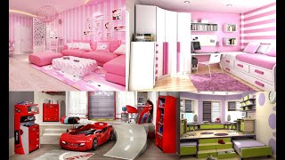 Niesamowite pokoje dla dzieci  Amazing kids rooms  50 ideas [upl. by Zephan]