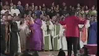 Come Thou Almighty King  Rev Timothy Wright amp The New York Fellowship Mass Choir [upl. by Tiedeman126]