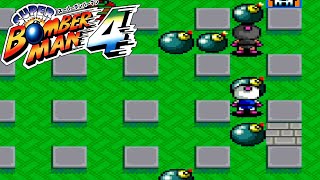 Super Bomberman 4 5 Players  Com Ajuda [upl. by Dieball]