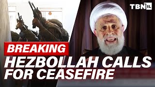 BREAKING Hezbollah Calls For Ceasefire Israel DESTROYS Hezbollah CrossBorder Tunnel  TBN Israel [upl. by Anelaf]