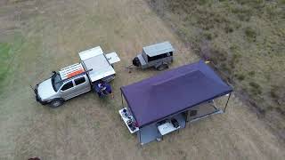 Camping near Dubbo NSW [upl. by Namlaz]