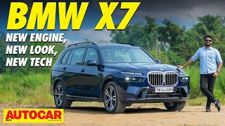 2023 BMW X7 review  Face Value  First Drive  autocarindia1 [upl. by Rol353]