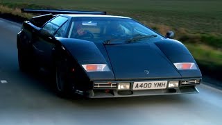 Lamborghini Countach  Extra Gear  Top Gear [upl. by Jeggar]