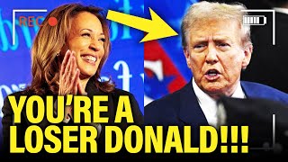 Kamala MERCILESSLY MOCKS Trump ALL DAY after Debate [upl. by Auoz]