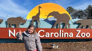 North Carolina Zoo  Asheboro NC 2023 [upl. by Joan]