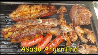 Como hacer un Asado Argentino [upl. by Anahsohs339]