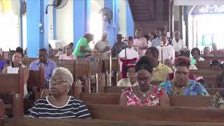 Soufriere Church Service [upl. by Sanfourd]