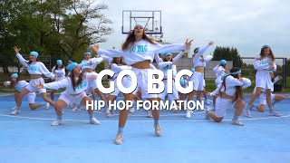 BOLERO  GO BIG  HIP HOP FORMATION [upl. by Godwin729]