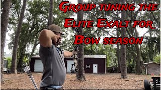 Bow tuning and season prep [upl. by Tuchman]