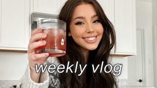 VLOG COCKTAILS WITH ARIANA GRANDES HAIRSTYLIST [upl. by Marcus]