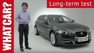 2014 Jaguar XF Sportbrake final report  What Car [upl. by Ydroj]