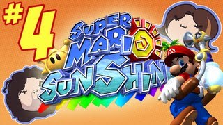 Super Mario Sunshine Harbored Disappointment  PART 4  Game Grumps [upl. by Clementia727]