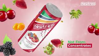 Newtreo Berries Juice with Pulp [upl. by Ahtelat]