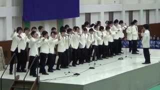 関西学院グリークラブ ２０１２入学式での演奏 [upl. by Aida]