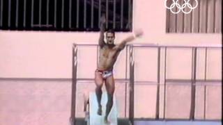 Greg Louganis Incredible Gold Medal Comeback  Seoul 1988 Olympics [upl. by Caterina]