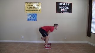 10 Min Easy Leg Workout  HASfit Beginners Workout for Legs  Beginner Exercises Leg Exercise [upl. by Ettenrahc109]