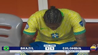 BrazilvsColombia Full Match 11 Highlights COPA America2024 Full Match Today Match Live Score [upl. by Burkle]