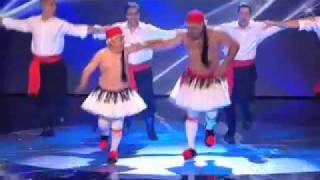 Stavros Flatley Greek Dancers  Britains Got Talent 2009  SemiFinal 3 [upl. by Ahseiuqal198]