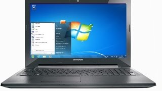 Lenovo G5030 Windows 7 installation [upl. by Adnirim]