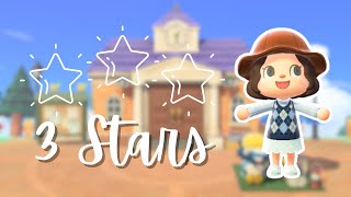 GETTING MY ISLAND TO THREE STARS  LETS PLAY ACNH 2 [upl. by Nart]