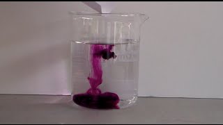 Potassium Permanganate KMnO4 vs Food Coloring [upl. by Dever]