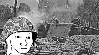 I don’t want to set the World on fire but you’re clearing a bunker at Peleliu [upl. by Aridaj36]