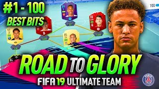 FIFA 19 ROAD TO GLORY  THE STORY SO FAR EP 1  100 BEST BITS [upl. by Nitreb]