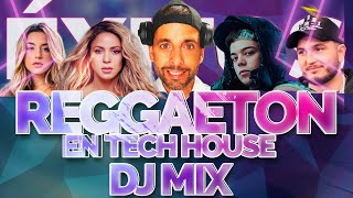 Reggaeton vs Tech House 2024 Lola Indigo Saiko  Shakira Omar Montes Feid JAREZ DJ [upl. by Ahsahtan347]